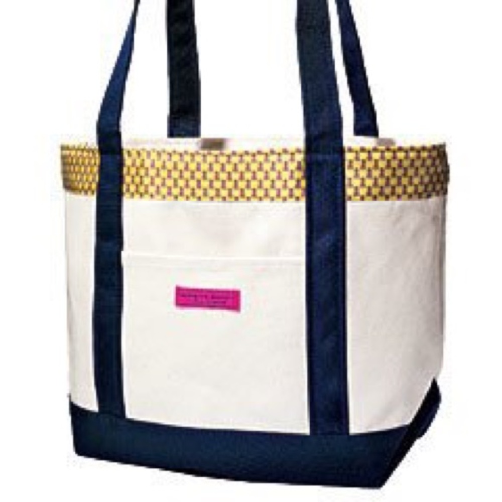 Vineyard Vines Breast Cancer Awareness Tote Bag